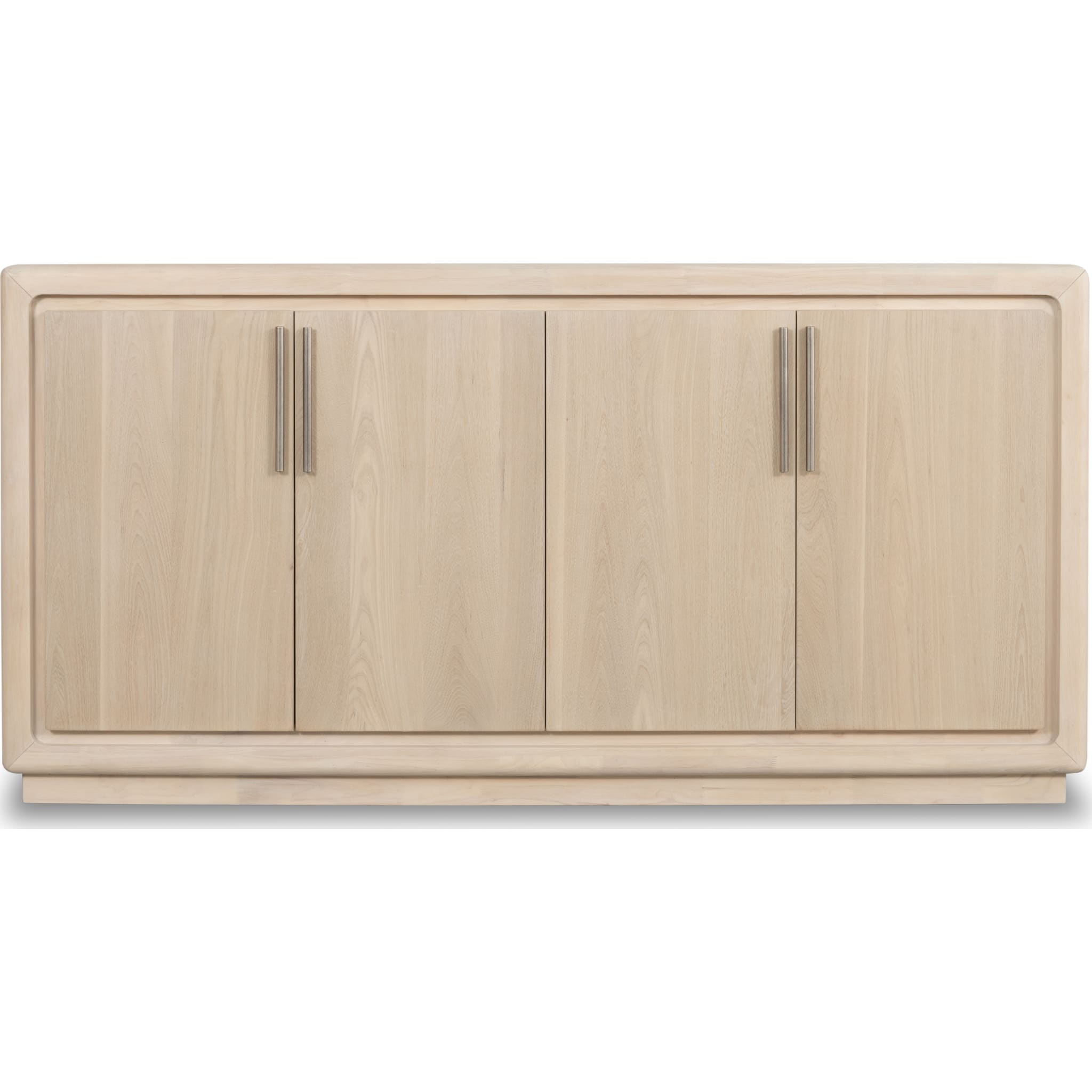 Magnolia 4 Door Wooden Sideboard in Daffodil