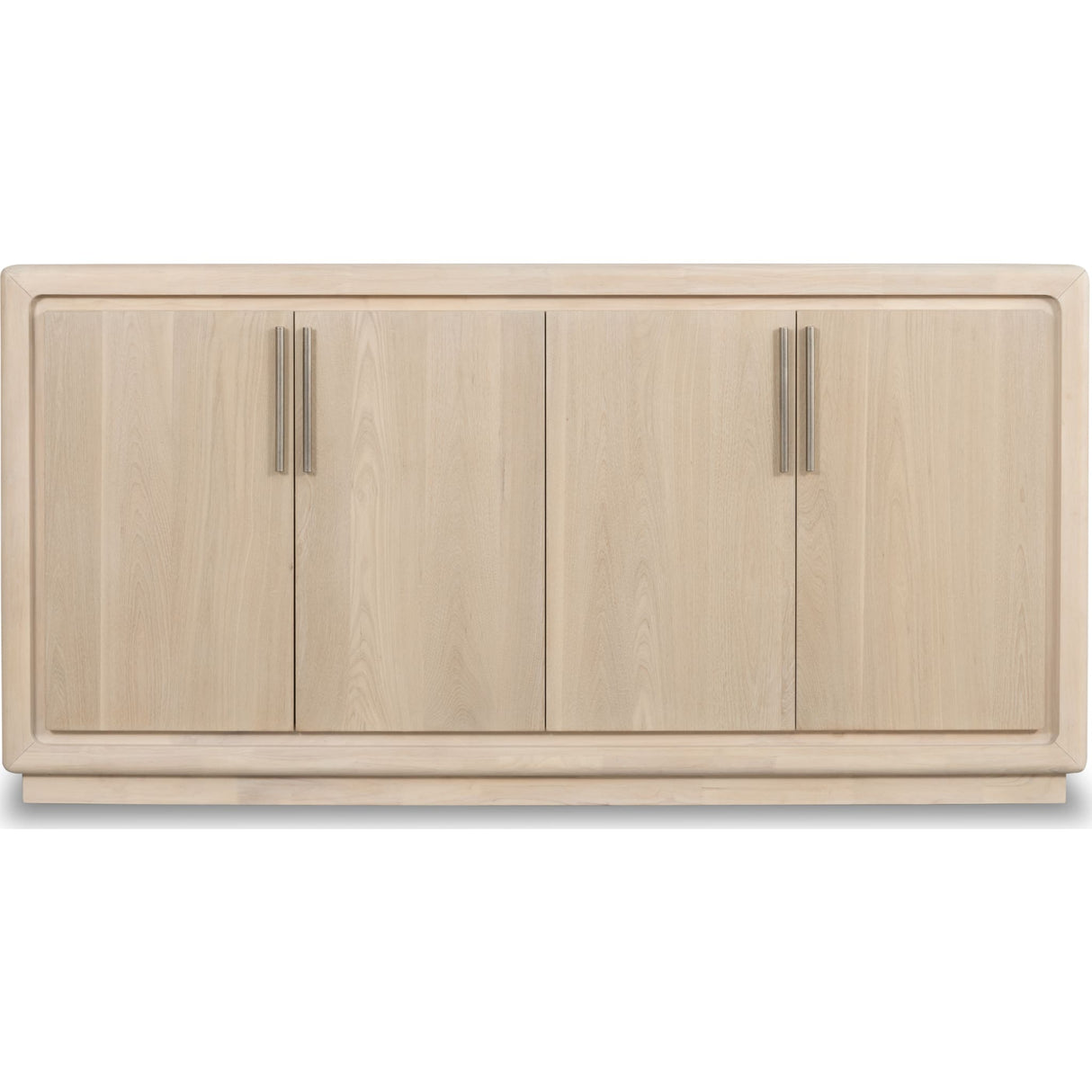 Magnolia 4 Door Wooden Sideboard in Daffodil