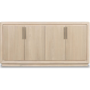 Magnolia 4 Door Wooden Sideboard in Daffodil