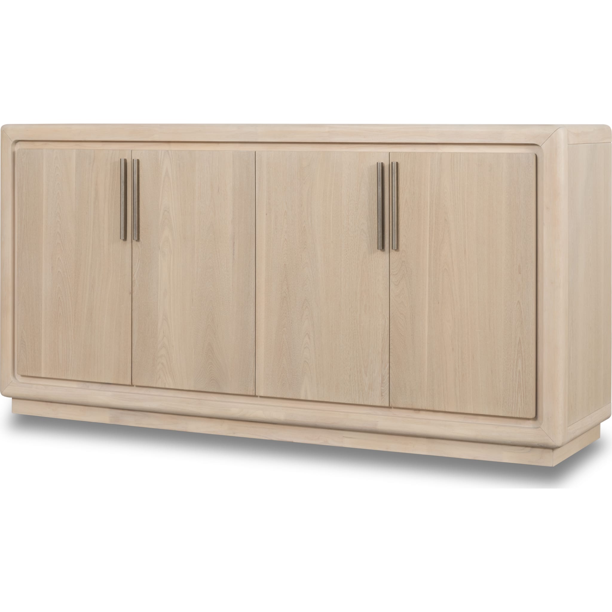 Magnolia 4 Door Wooden Sideboard in Daffodil