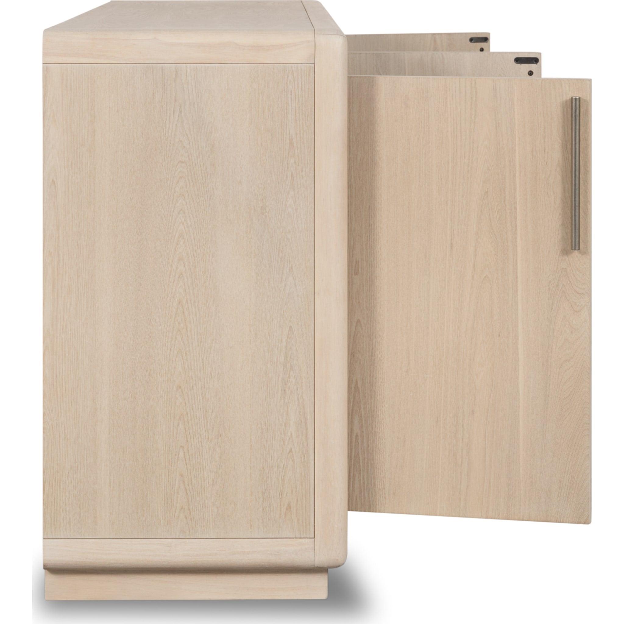 Magnolia 4 Door Wooden Sideboard in Daffodil