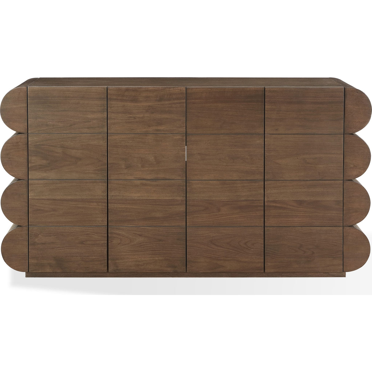 Mataranka Four Door Walnut Sideboard in Bistre