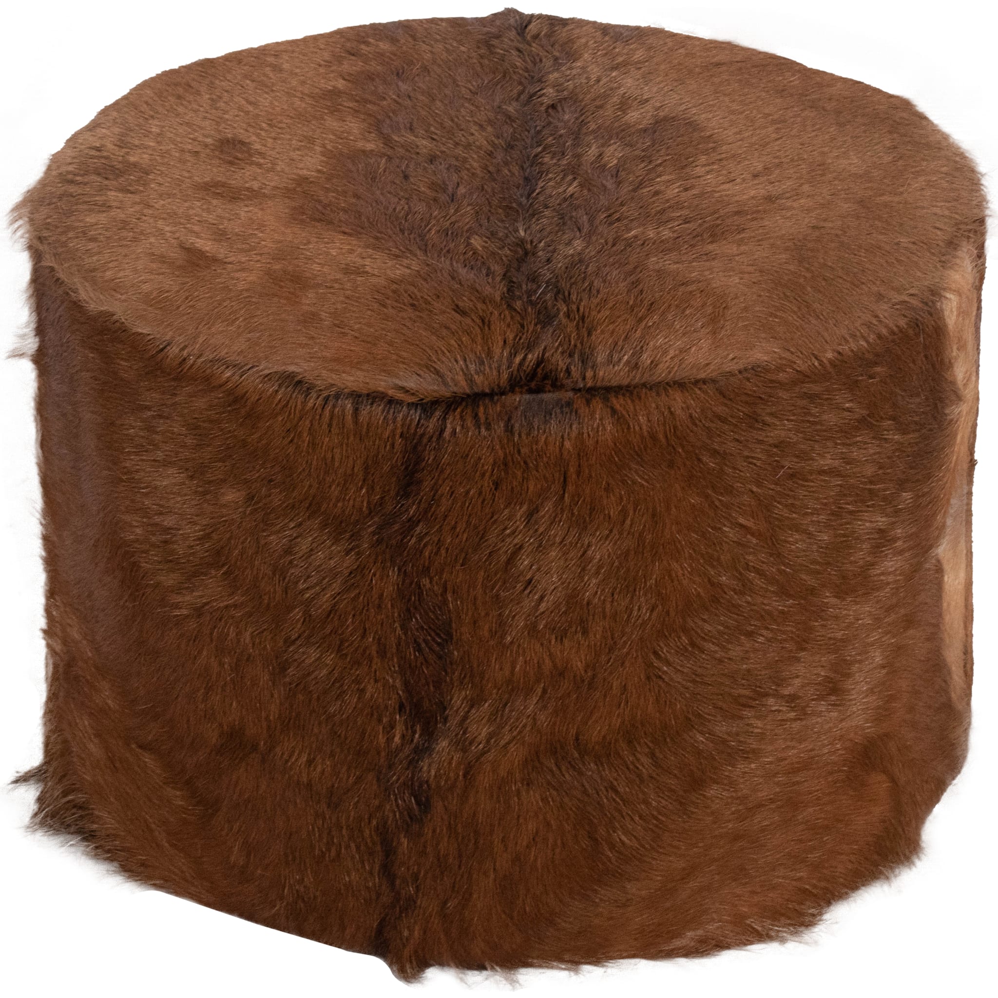 Matola Large Rd Ottoman - Acrn