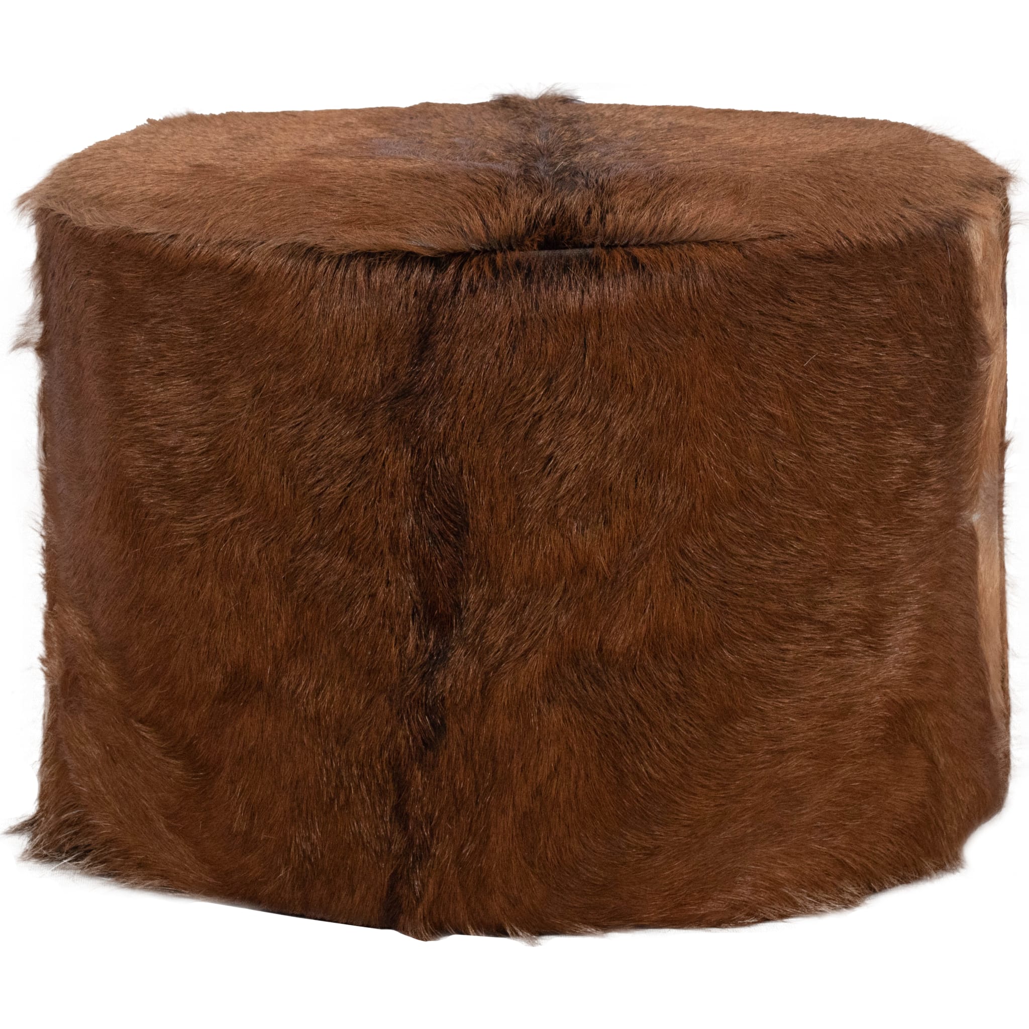 Matola Large Rd Ottoman - Acrn