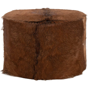 Matola Large Rd Ottoman - Acrn