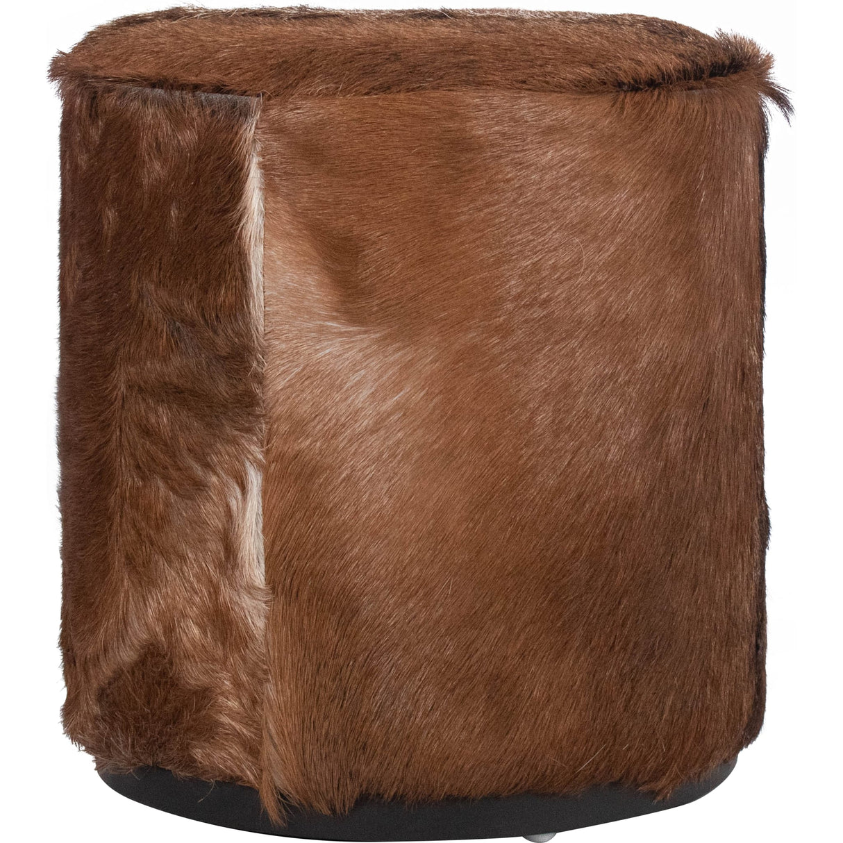 Matola Small Rd Ottoman - Acrn