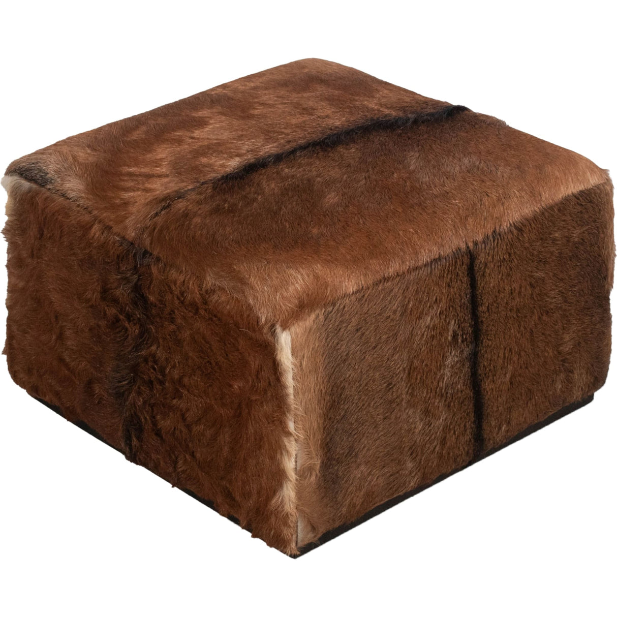 Matola Sq Ottoman - Acorn