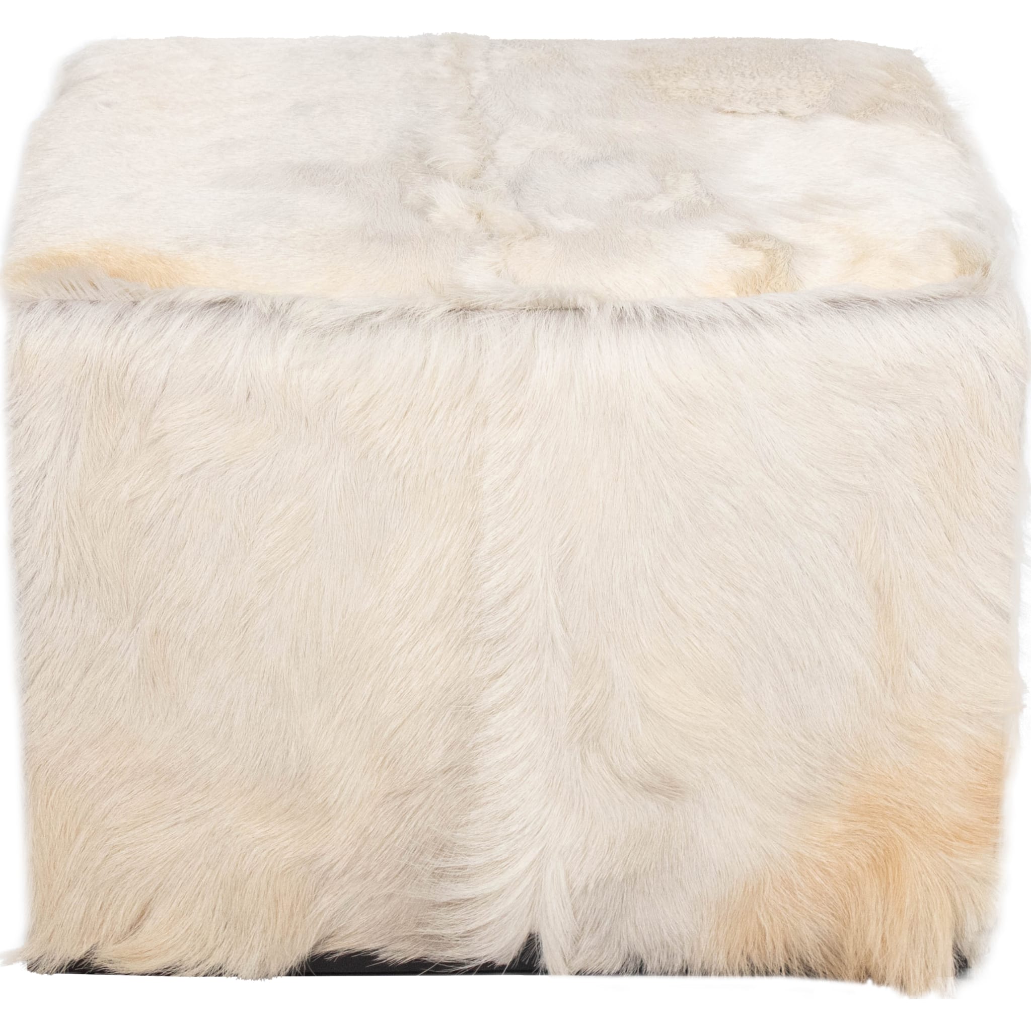 Matola Sq Ottoman - Macadamia