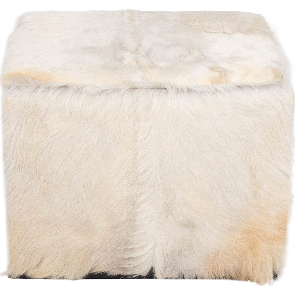 Matola Sq Ottoman - Macadamia