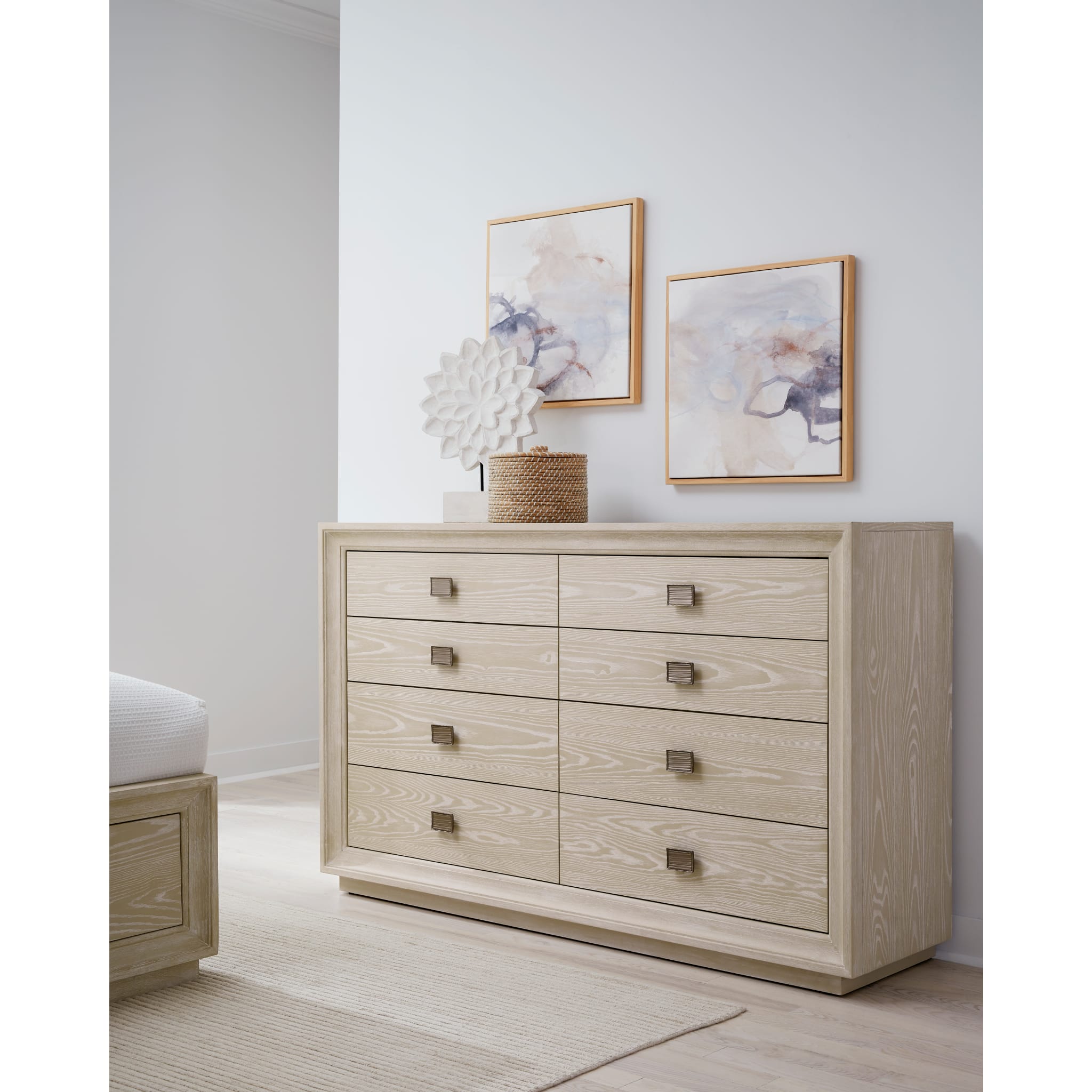 Maxime Eight Drawer Dresser