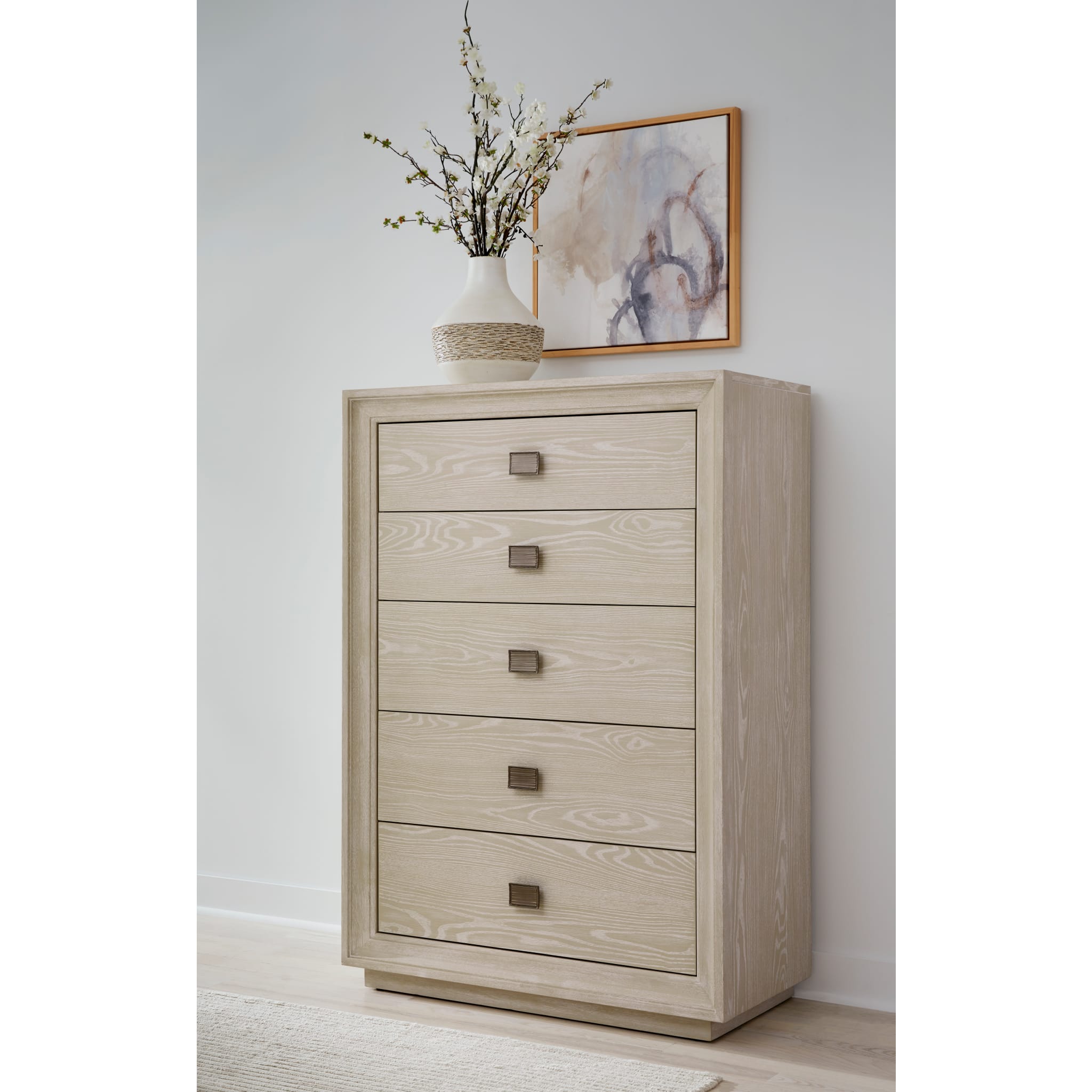 Maxime Five Drawer Chest