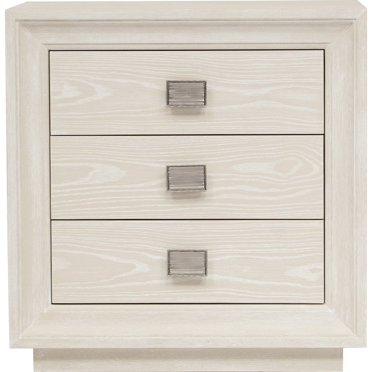 Maxime Three Drawer USB-Charging Nightstand