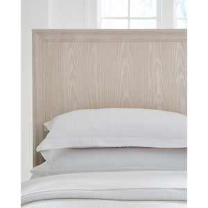 Maxime Two Drawer Footboard Storage Platform Bed In Ash