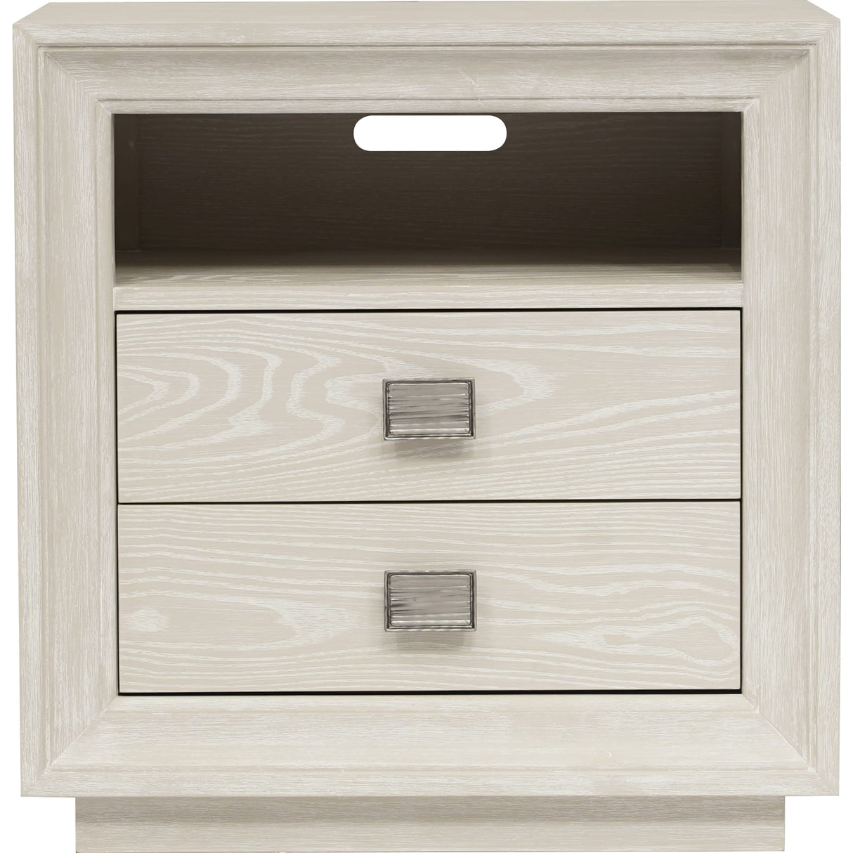 Maxime Two Drawer USB-Charging Nightstand