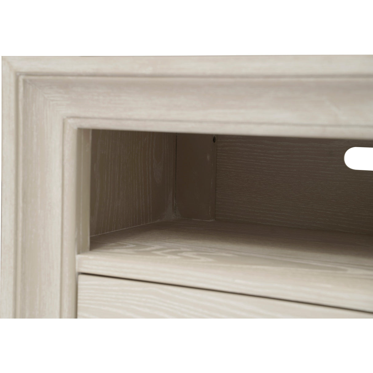 Maxime Two Drawer USB-Charging Nightstand