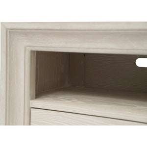 Maxime Two Drawer USB-Charging Nightstand