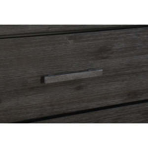 Meadow Five Drawer Solid Wood Chest in Graphite (2024)