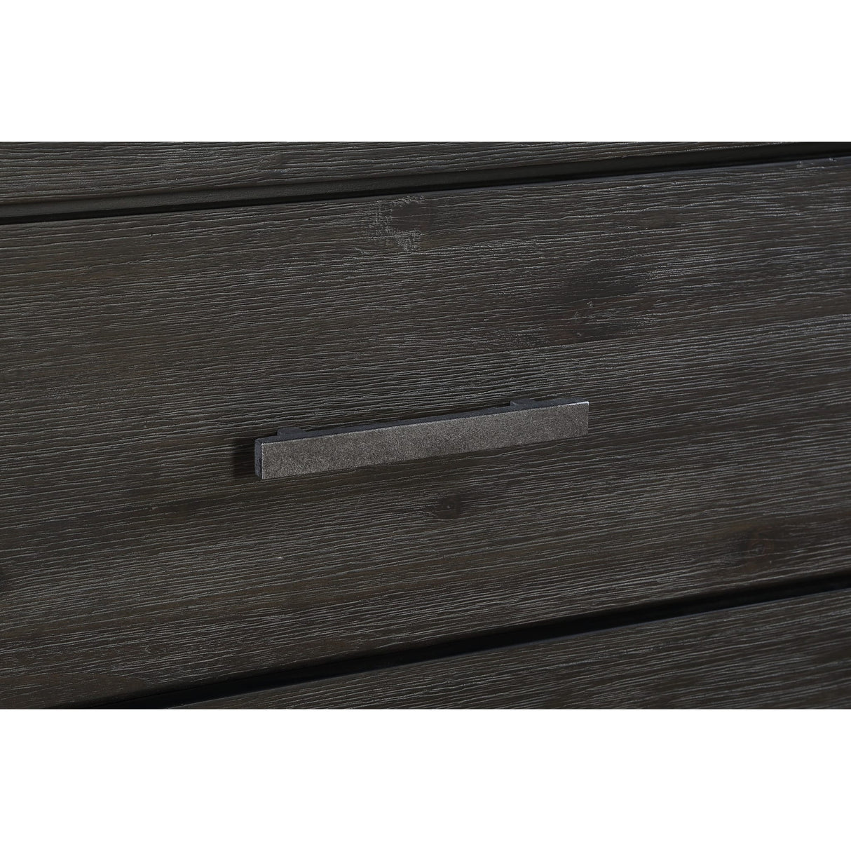 Meadow Six Drawer Solid Wood Dresser in Graphite (2024)