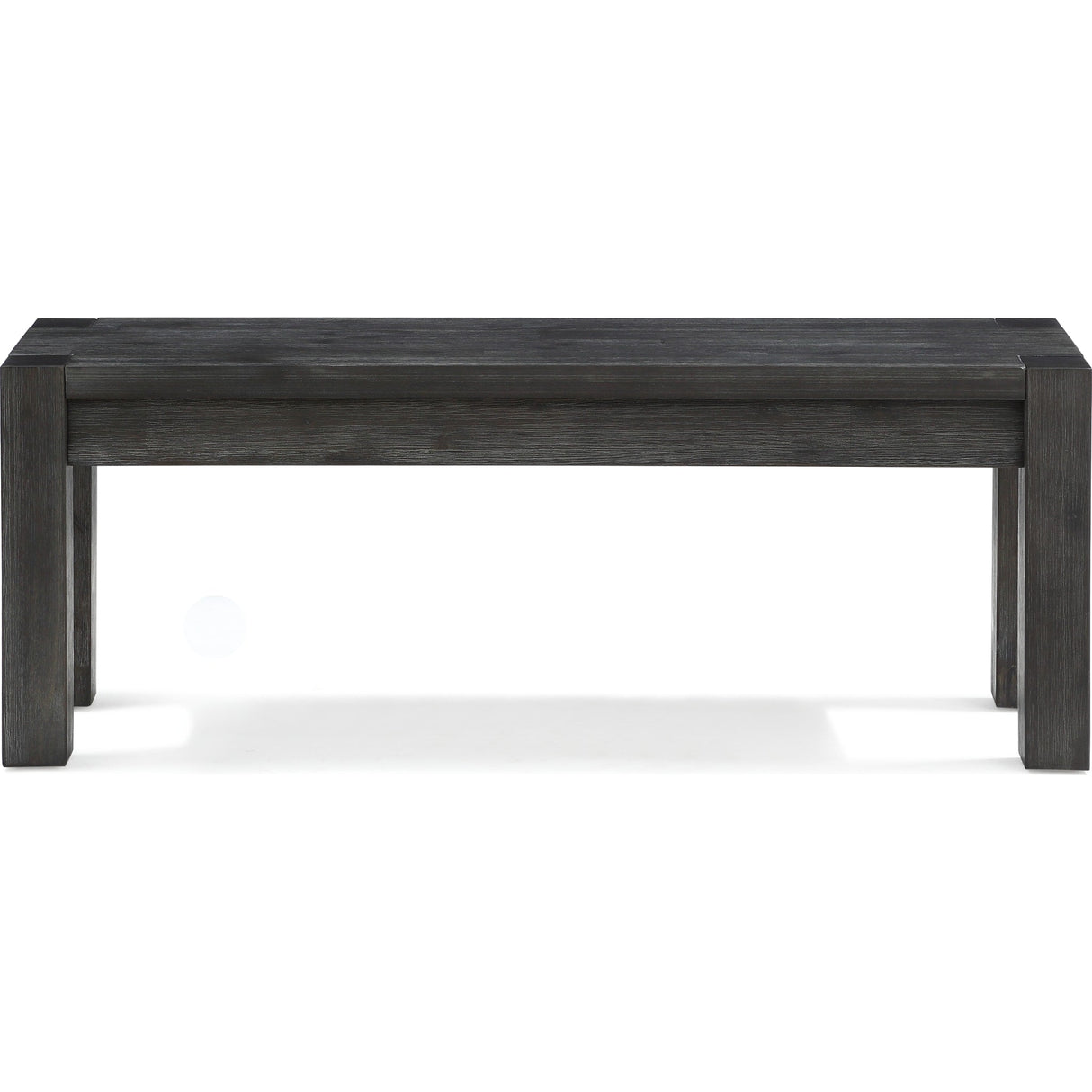 Meadow Solid Wood Bench in Graphite