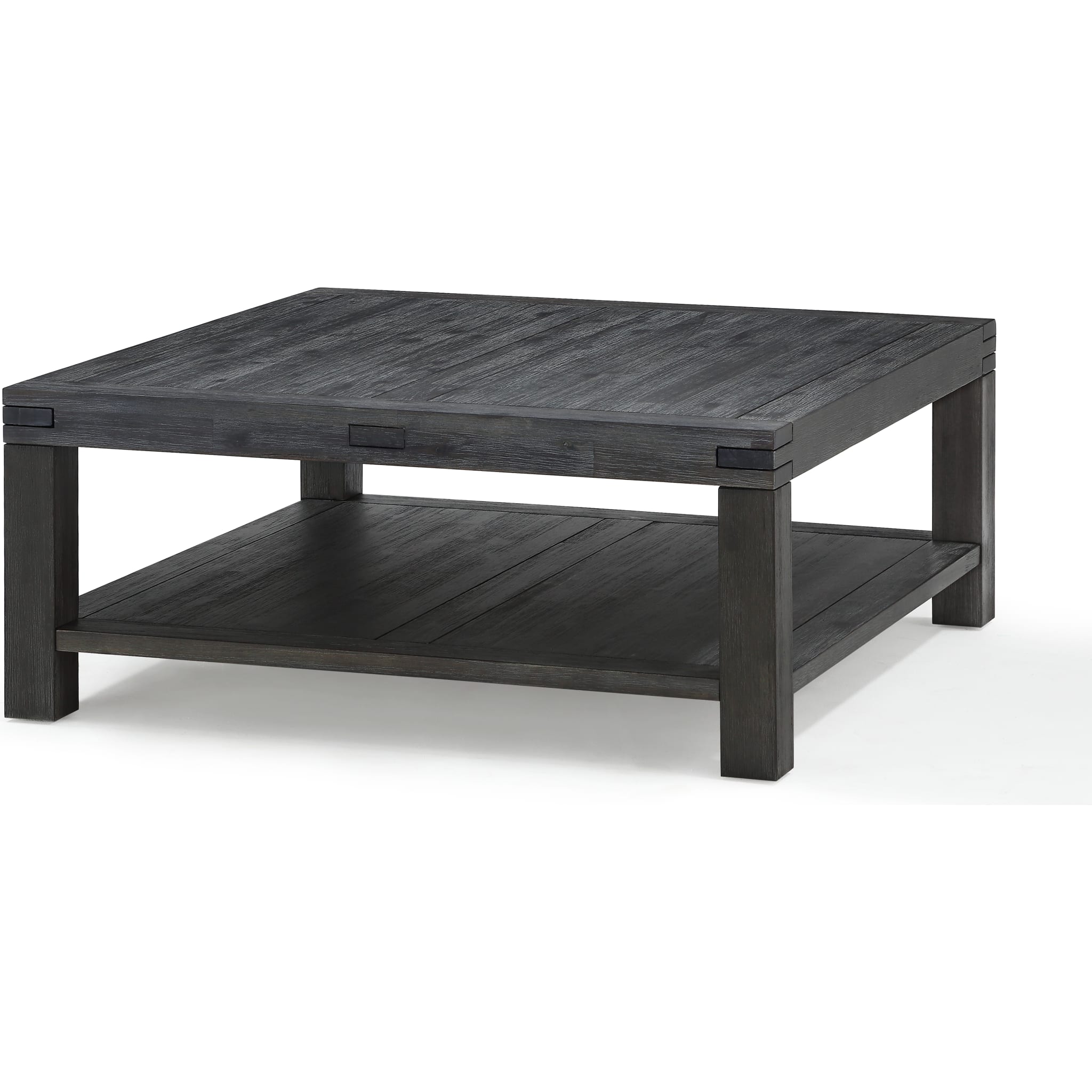 Meadow Solid Wood Coffee Table in Graphite