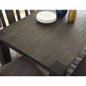 Meadow Solid Wood Rectangle Table in Graphite