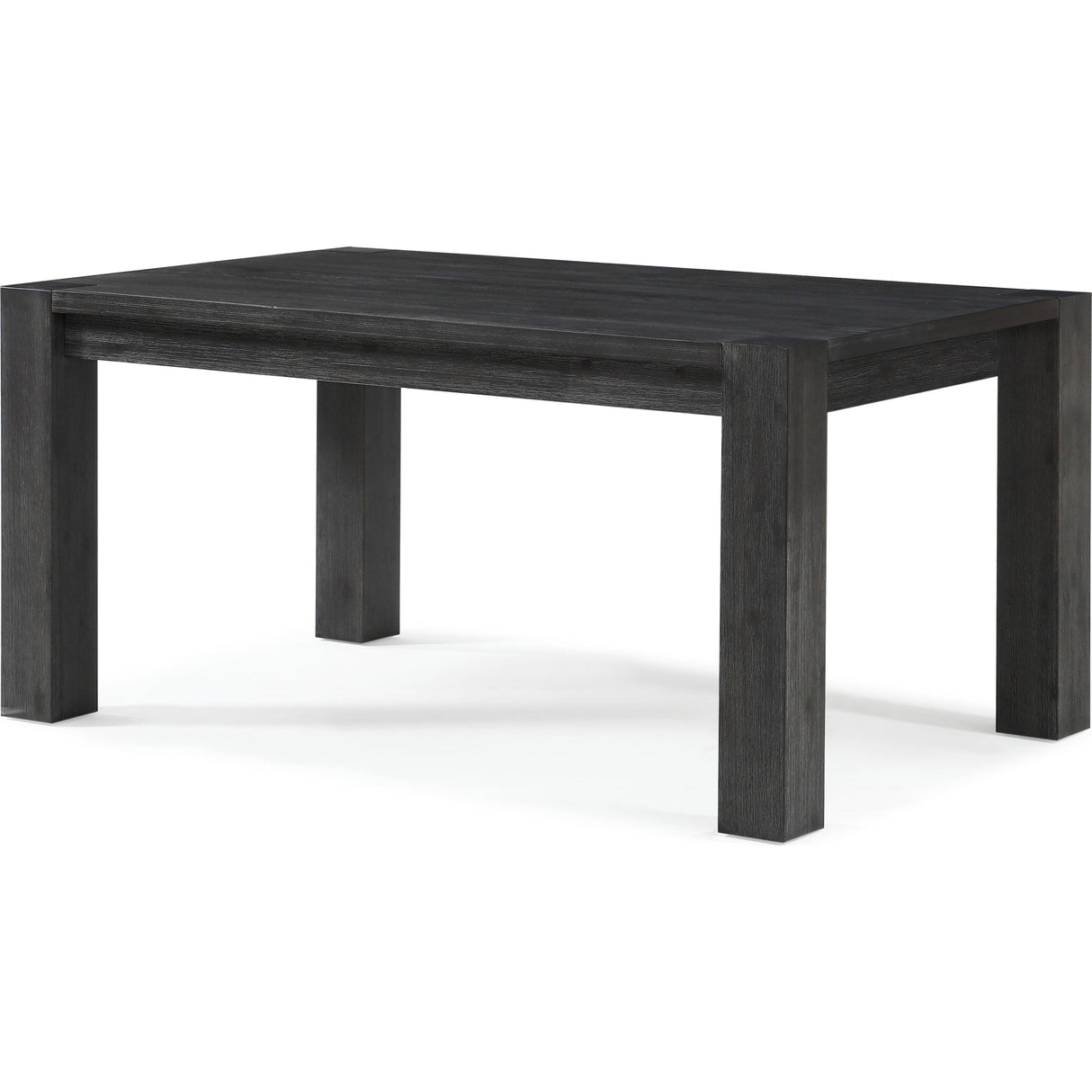 Meadow Solid Wood Rectangle Table in Graphite