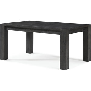 Meadow Solid Wood Rectangle Table in Graphite