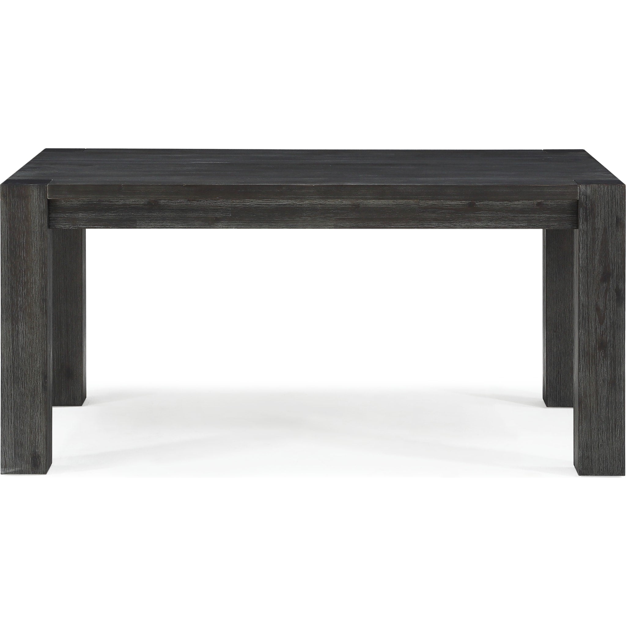 Meadow Solid Wood Rectangle Table in Graphite