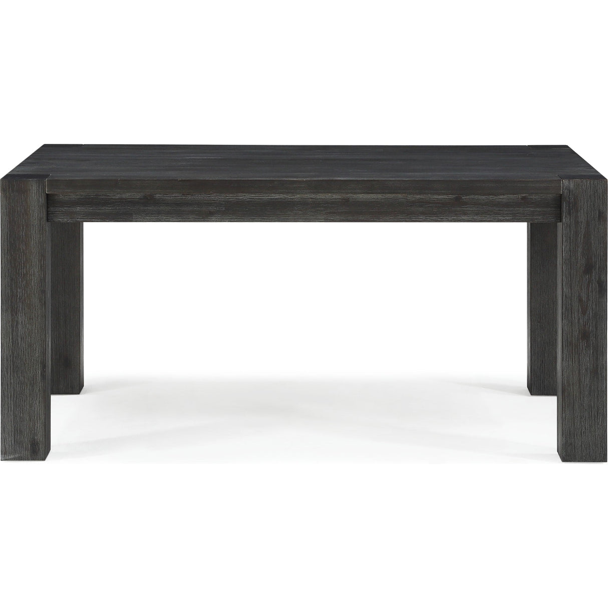 Meadow Solid Wood Rectangle Table in Graphite