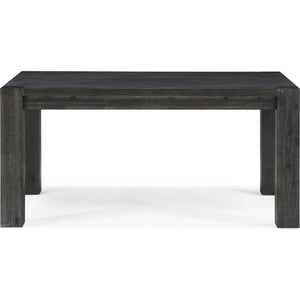 Meadow Solid Wood Rectangle Table in Graphite