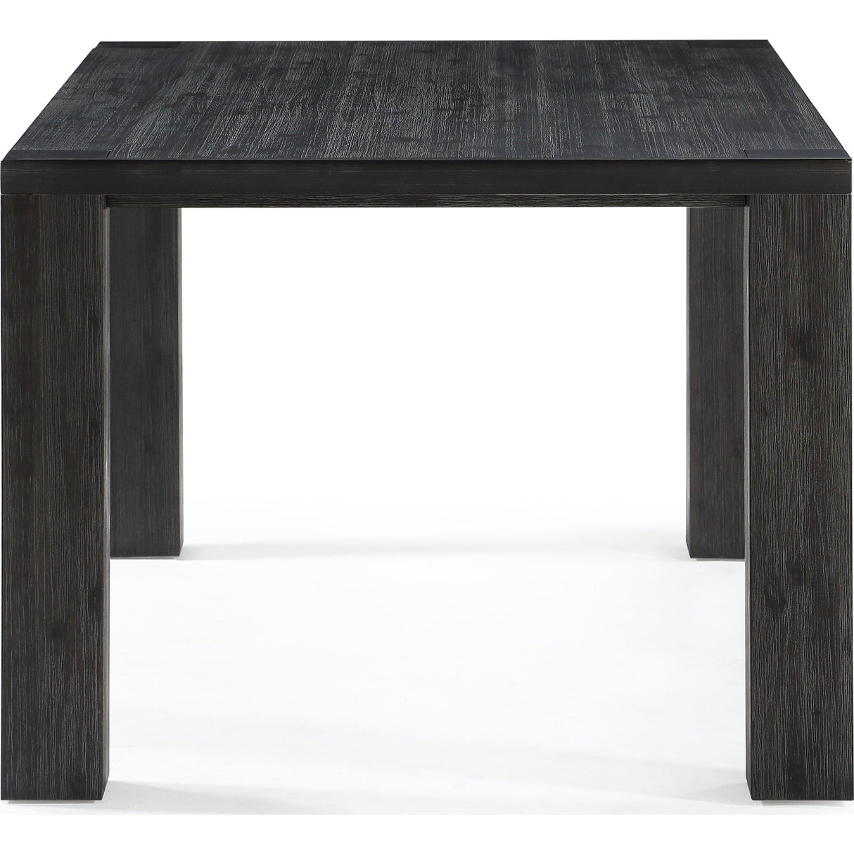 Meadow Solid Wood Rectangle Table in Graphite