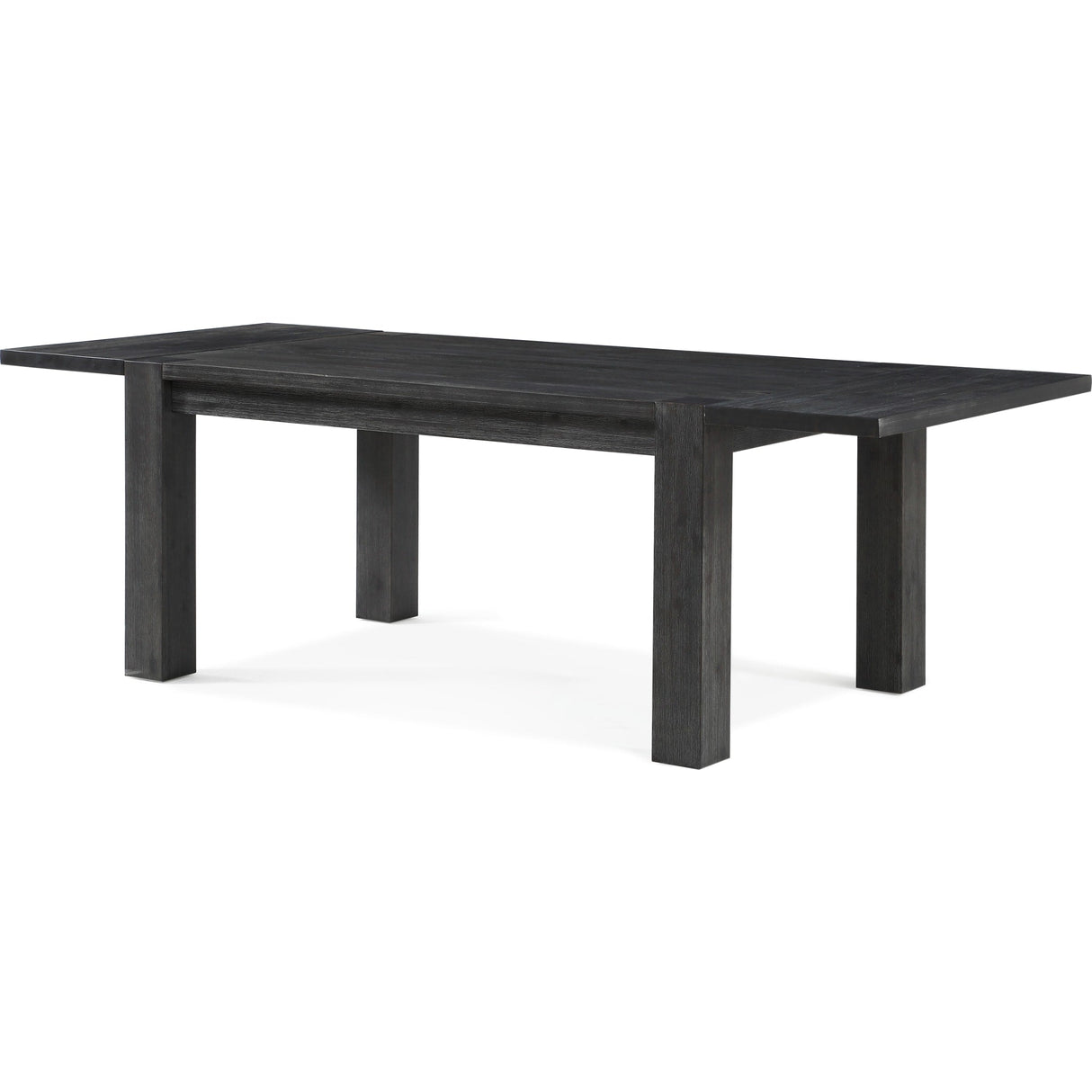 Meadow Solid Wood Rectangle Table in Graphite