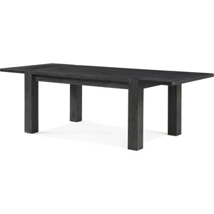 Meadow Solid Wood Rectangle Table in Graphite