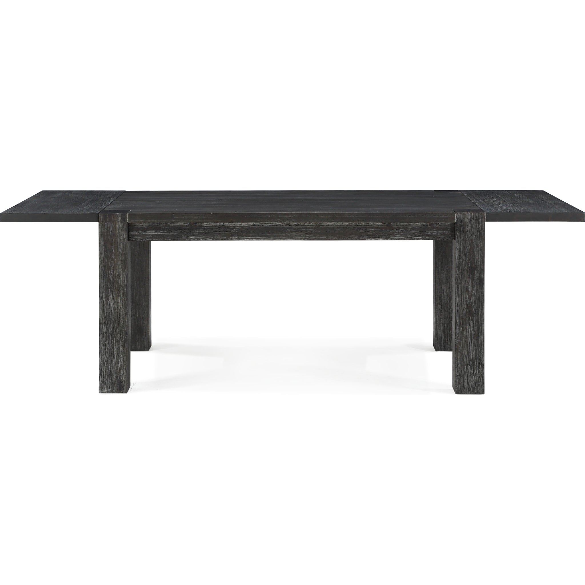 Meadow Solid Wood Rectangle Table in Graphite