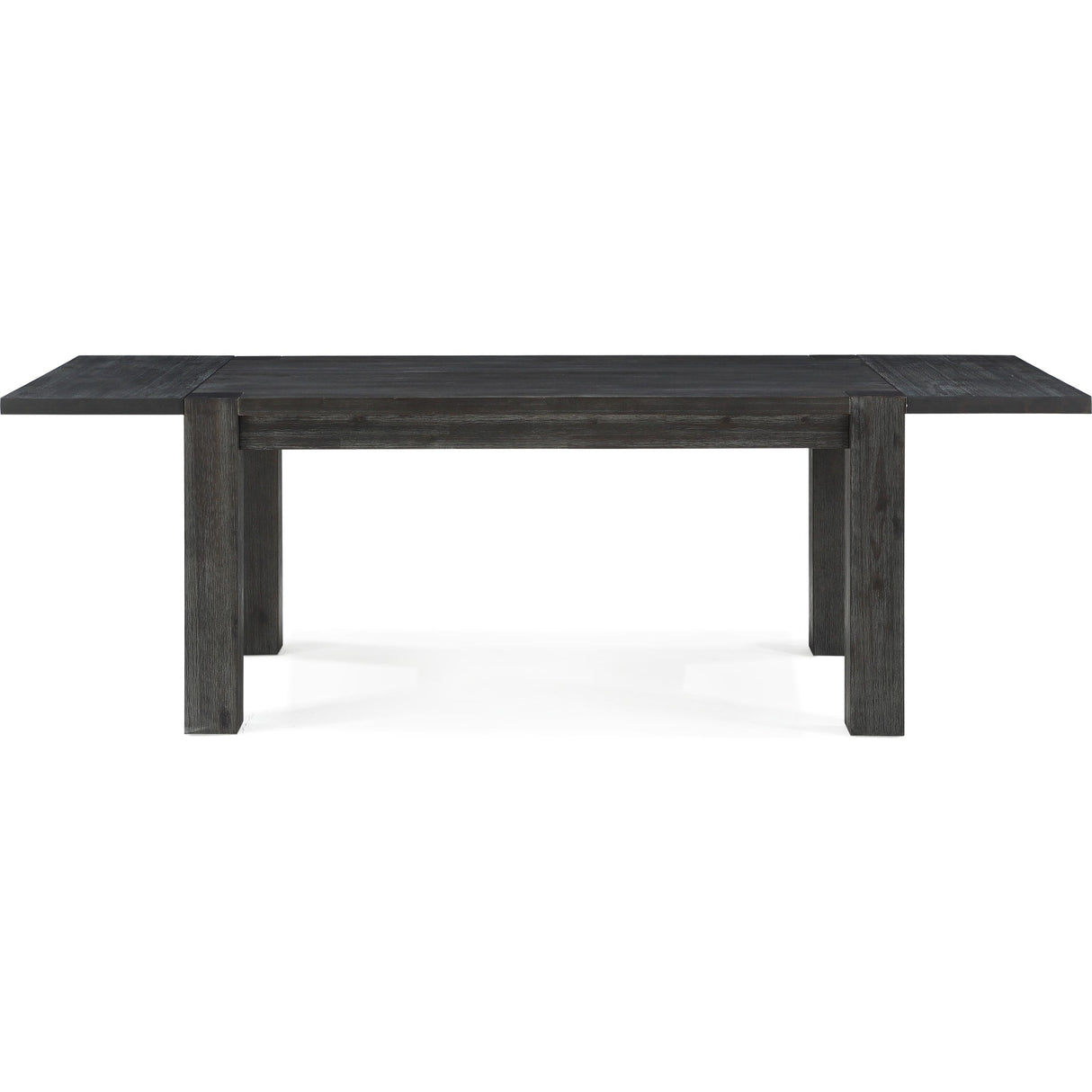 Meadow Solid Wood Rectangle Table in Graphite
