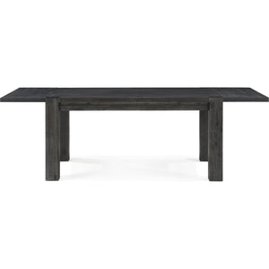 Meadow Solid Wood Rectangle Table in Graphite
