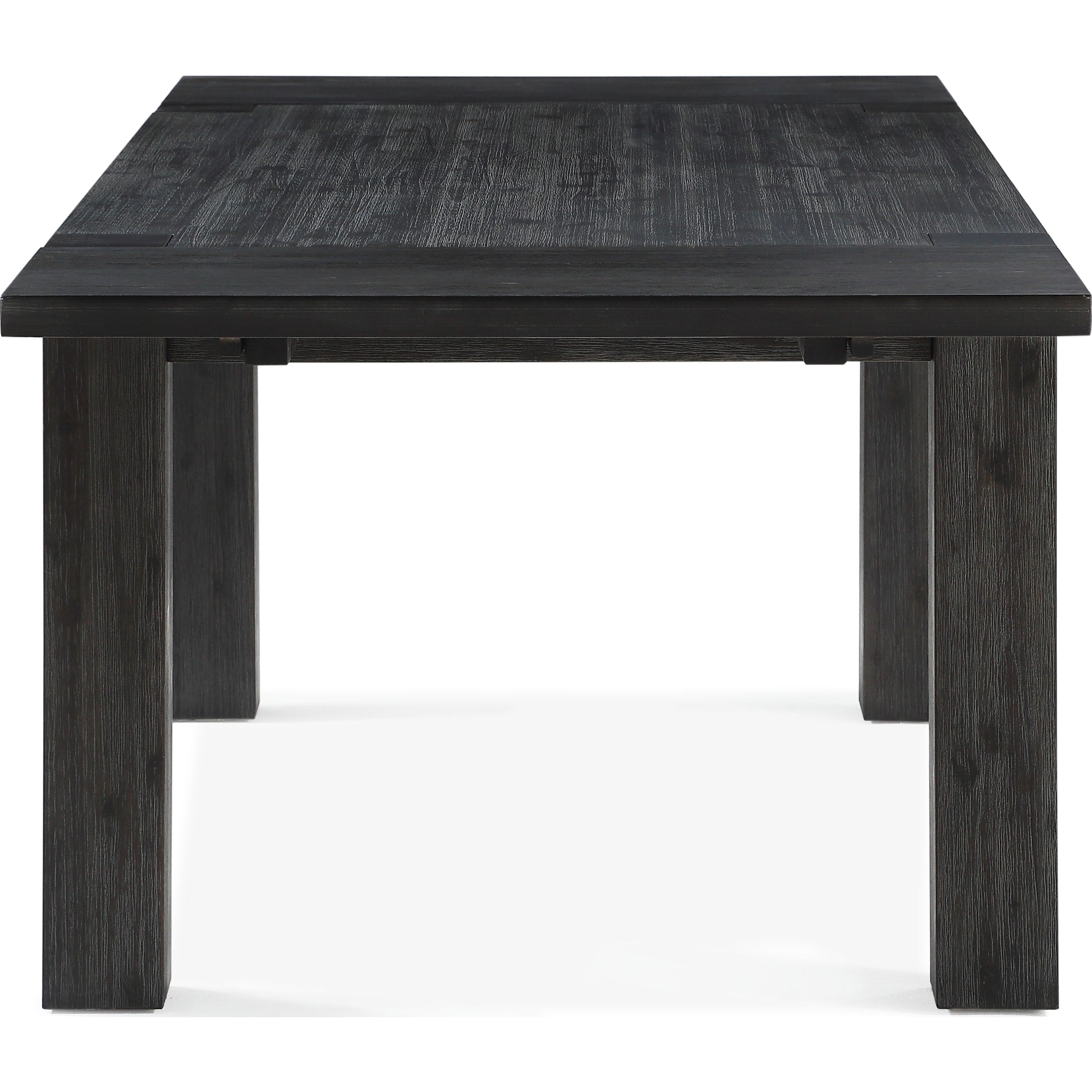 Meadow Solid Wood Rectangle Table in Graphite