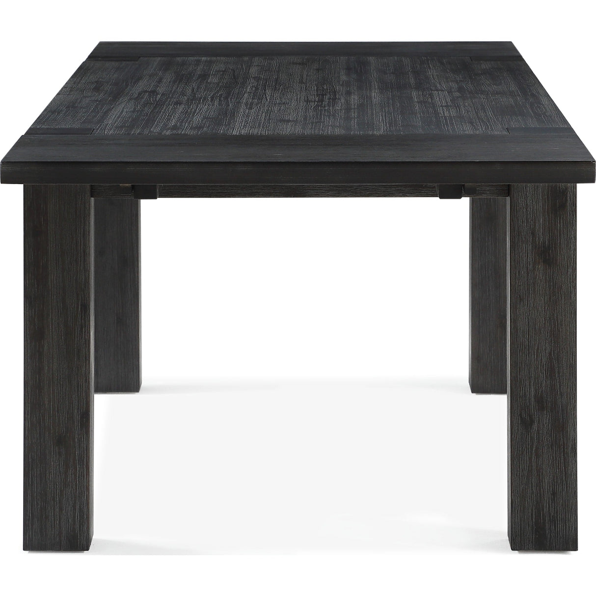 Meadow Solid Wood Rectangle Table in Graphite