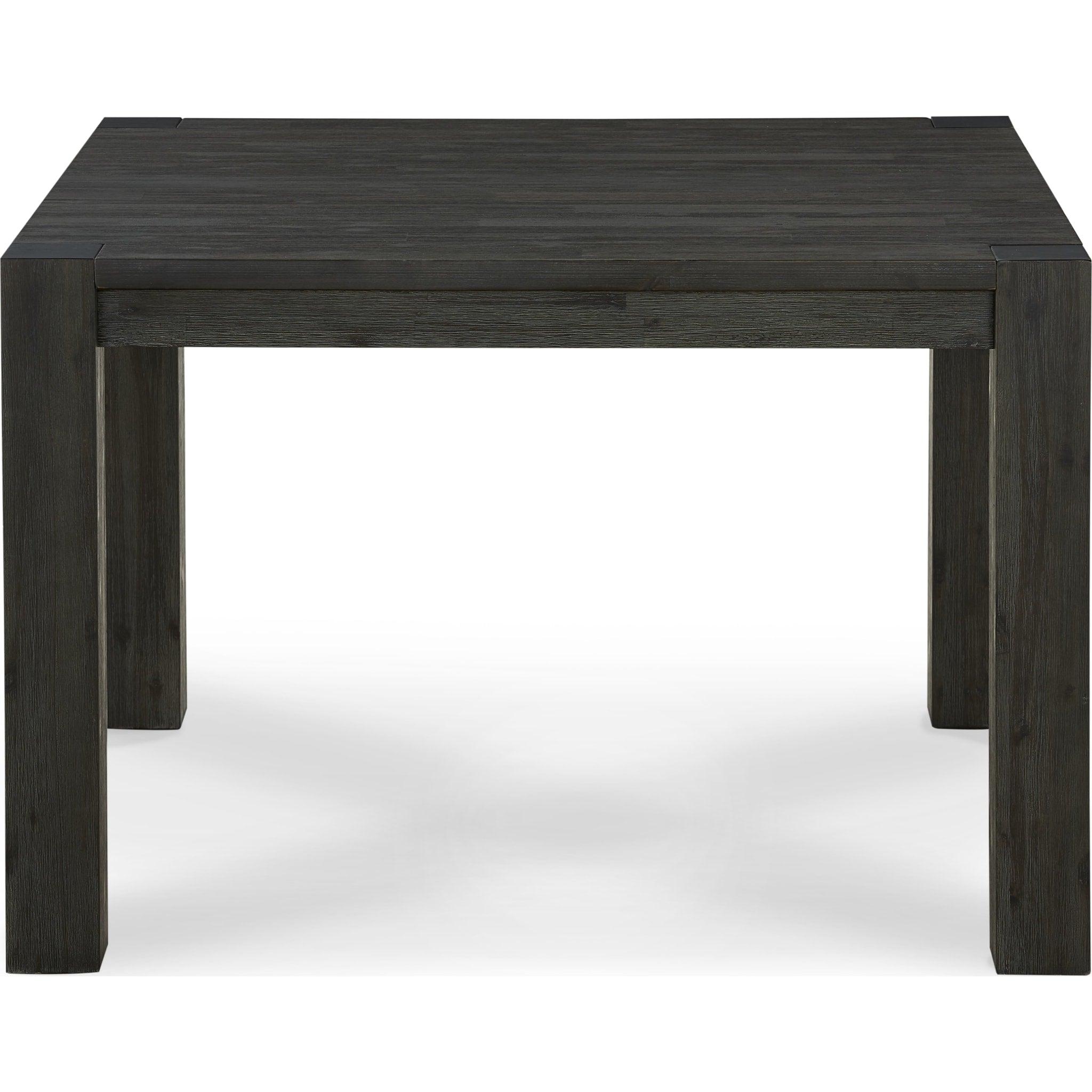 Meadow Solid Wood Square Counter Table in Graphite