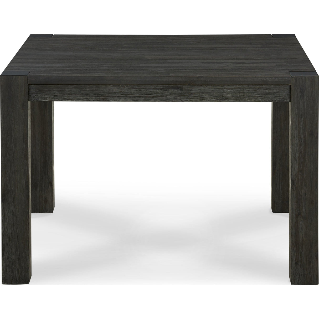 Meadow Solid Wood Square Counter Table in Graphite