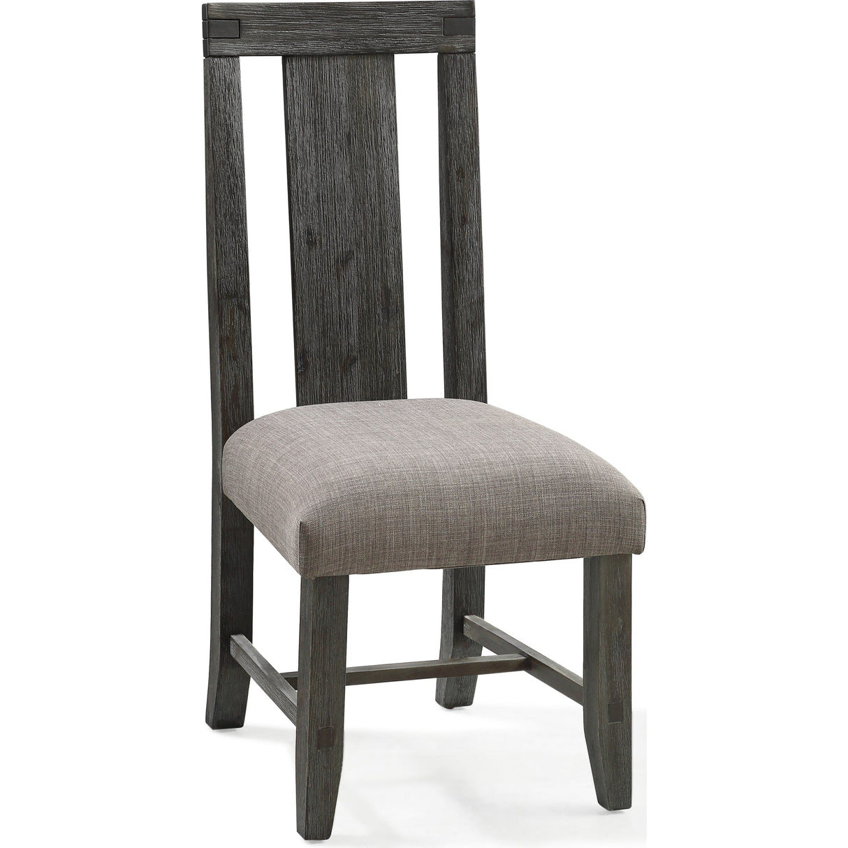 Meadow Solid Wood Uphostered Panel-Back Chair