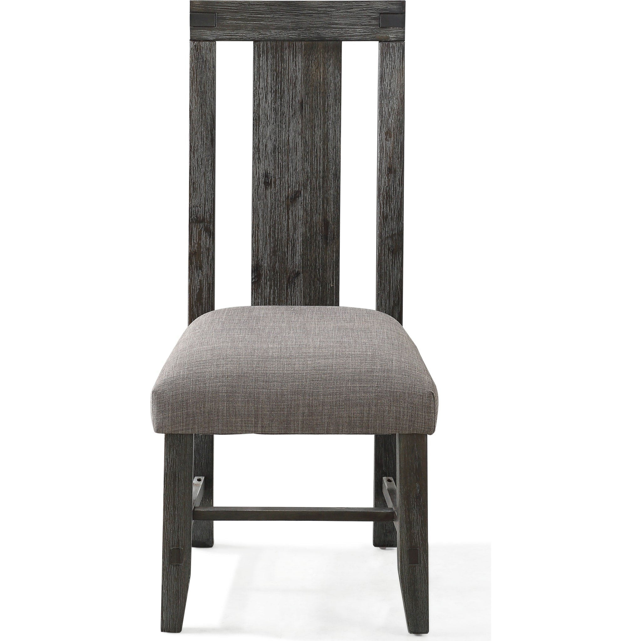 Meadow Solid Wood Uphostered Panel-Back Chair