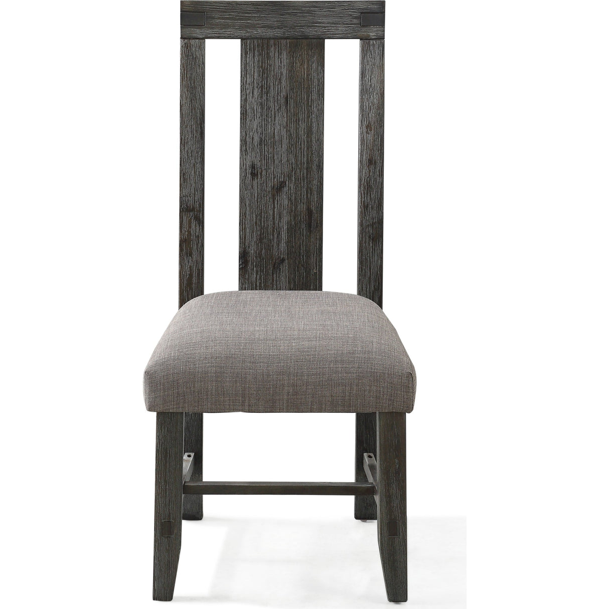 Meadow Solid Wood Uphostered Panel-Back Chair