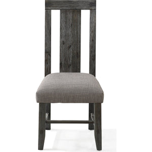 Meadow Solid Wood Uphostered Panel-Back Chair