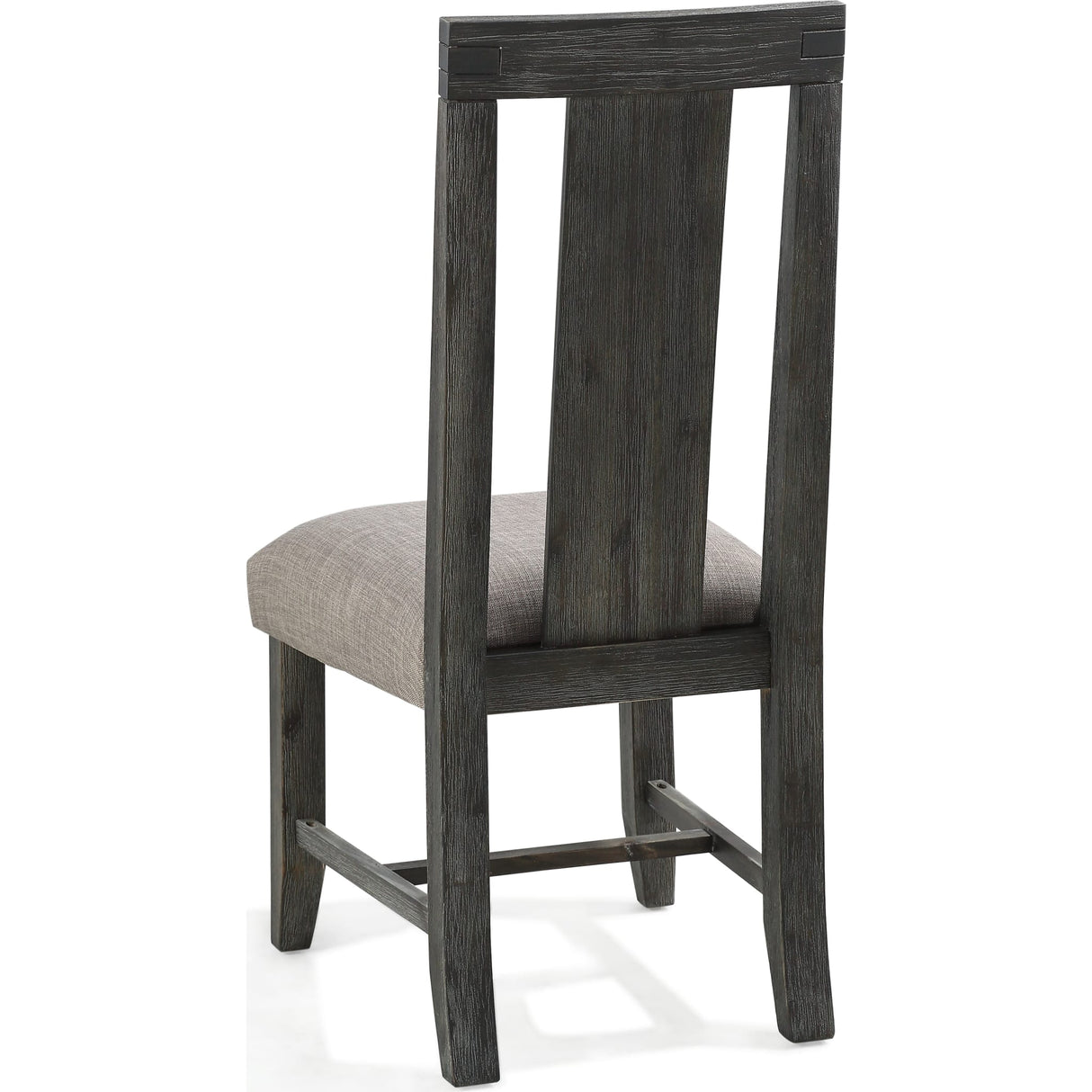 Meadow Solid Wood Uphostered Panel-Back Chair