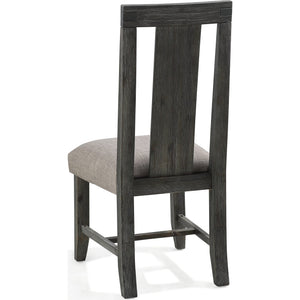 Meadow Solid Wood Uphostered Panel-Back Chair