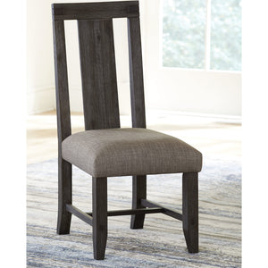 Meadow Solid Wood Uphostered Panel-Back Chair