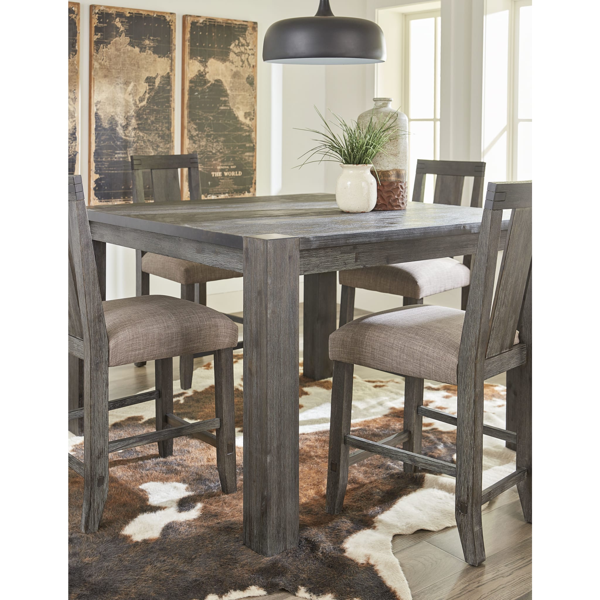 Meadow (Graphite) Meadow Counter Stool in Graphite