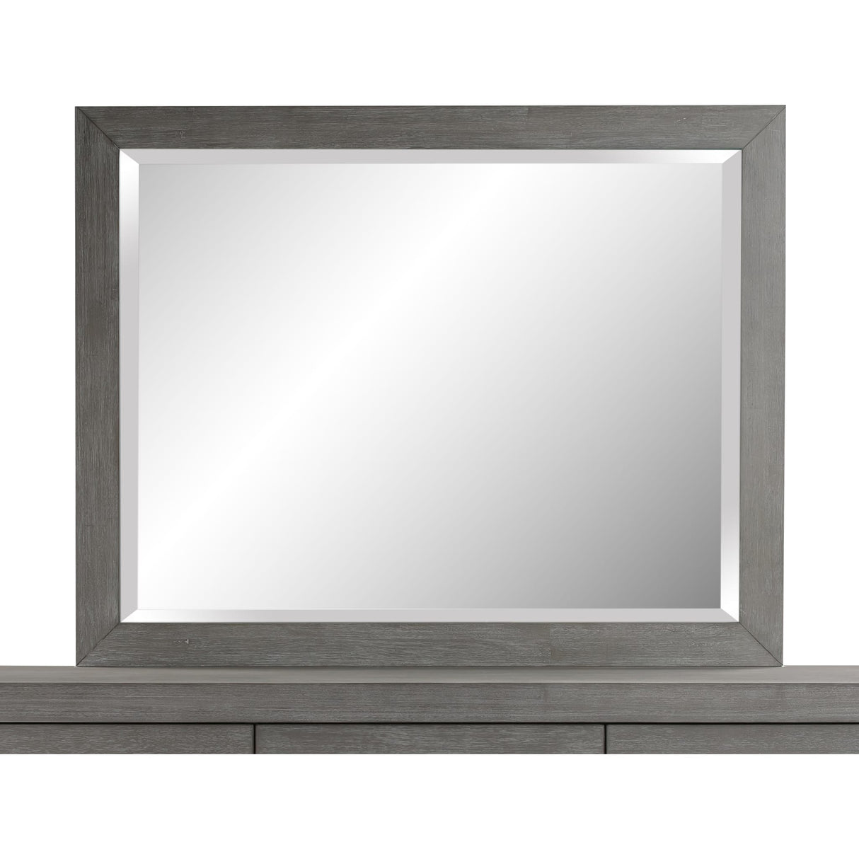 Melbourne Beveled Glass Mirror in Mineral