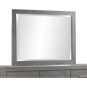 Melbourne Beveled Glass Mirror in Mineral